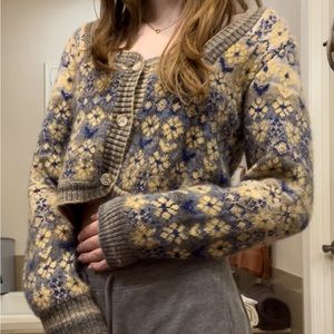 Zara Cropped Cardigan